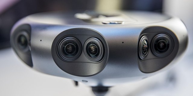 Samsung Luncurkan Kamera 360 Derajat Dengan 17 Lensa!
