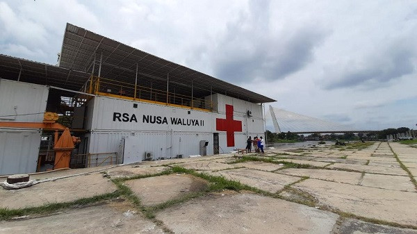 Akan Segera Beroperasi, Berobat ke RS Apung Nusa Waluya II Cukup Tunjukan KTP