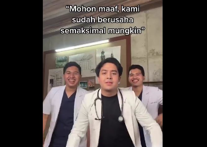 Jerome Polin Kena Sentil Para Dokter karena Konten TikTok