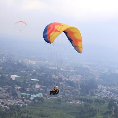 Dalam Waktu Dekat, Atlet Paralayang Riau Ikuti Kejurnas di Majalengka