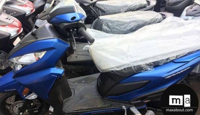 Skutik Baru Honda Bernama Grazia, Benarkah Penerus Vario?