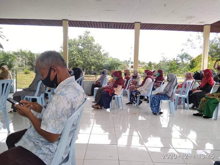 Desa Kampung Jawa Ikuti Pembinaan Proklim 
