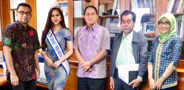 Miss Internet Indonesia Siap Jadi Corong Kampanye Internet Sehat