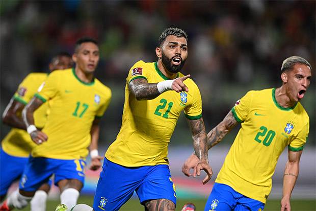 Kualifikasi Piala Dunia 2022, Venezuela vs Brasil: Tim Samba Lanjutkan Rekor Menang 100 Persen