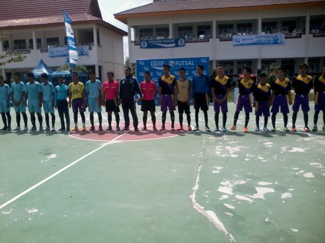 SMAN 7 Pekanbaru Jadi Tuan Rumah Homeway Pocari Sweat Futsal Championship
