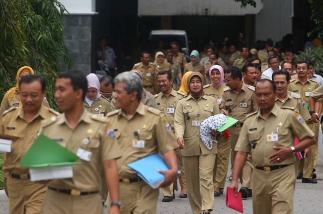 Nah ni, Kadis PUPR Riau Eko Purwanto, Bantah 28 Stafnya Mundur