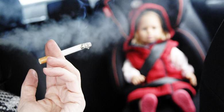 Terpapar Asap Rokok Saat Hamil Berpotensi Ganggu Pendengaran Bayi