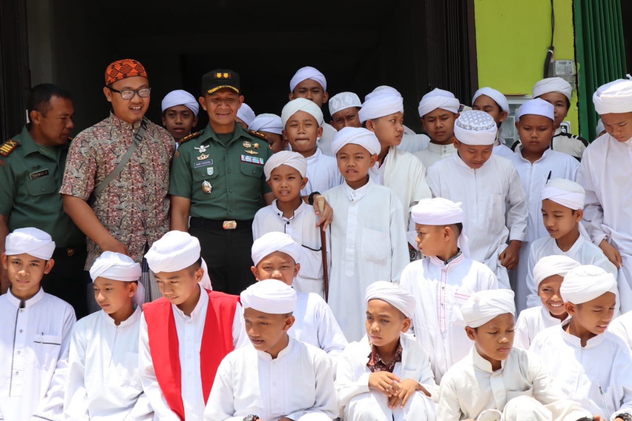 Dandim 0314 Kunjungi Pondok Pesantren Jilussalamah Al Islami