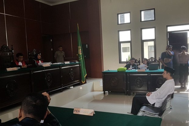 Penista Agama Asal Pandeglang Divonis 5 Tahun Penjara