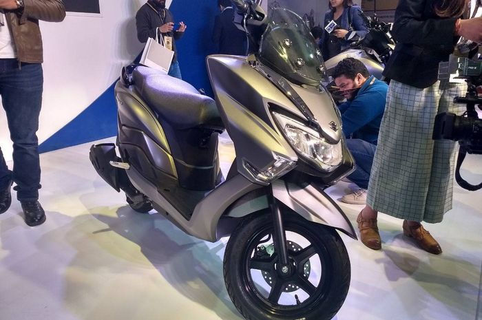 Suzuki Siapkan Burgman 125, Mau Tantang Yamaha Lexi 125?