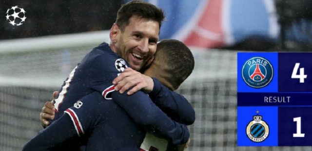 Messi dan Mbappe Gacor, PSG Berpesta di Laga Tak Menentukan, Man City Tumbang