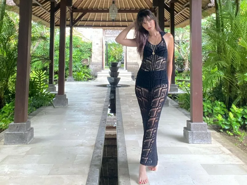 Potret Menggoda Nia Ramadhani