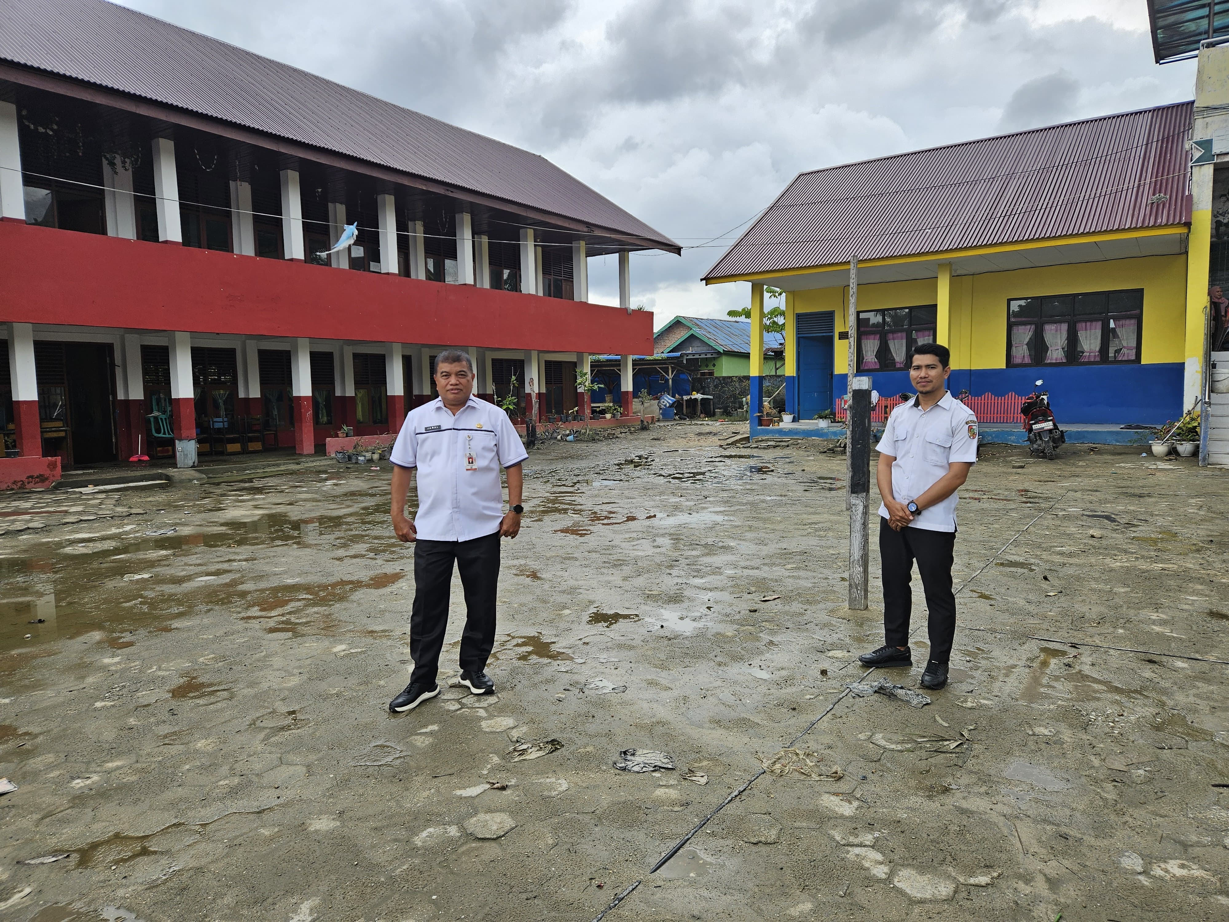 Banjir Surut, Aktivitas Belajar di 17 Sekolah di Pekanbaru Kembali Dimulai