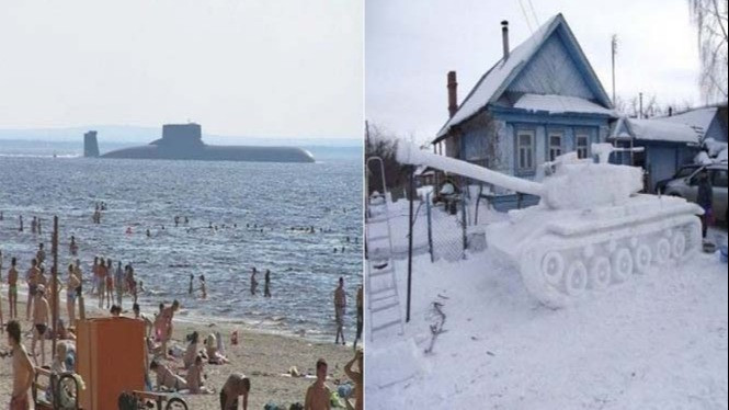 10 Hal Mencengangkan yang Hanya Ditemukan di Rusia