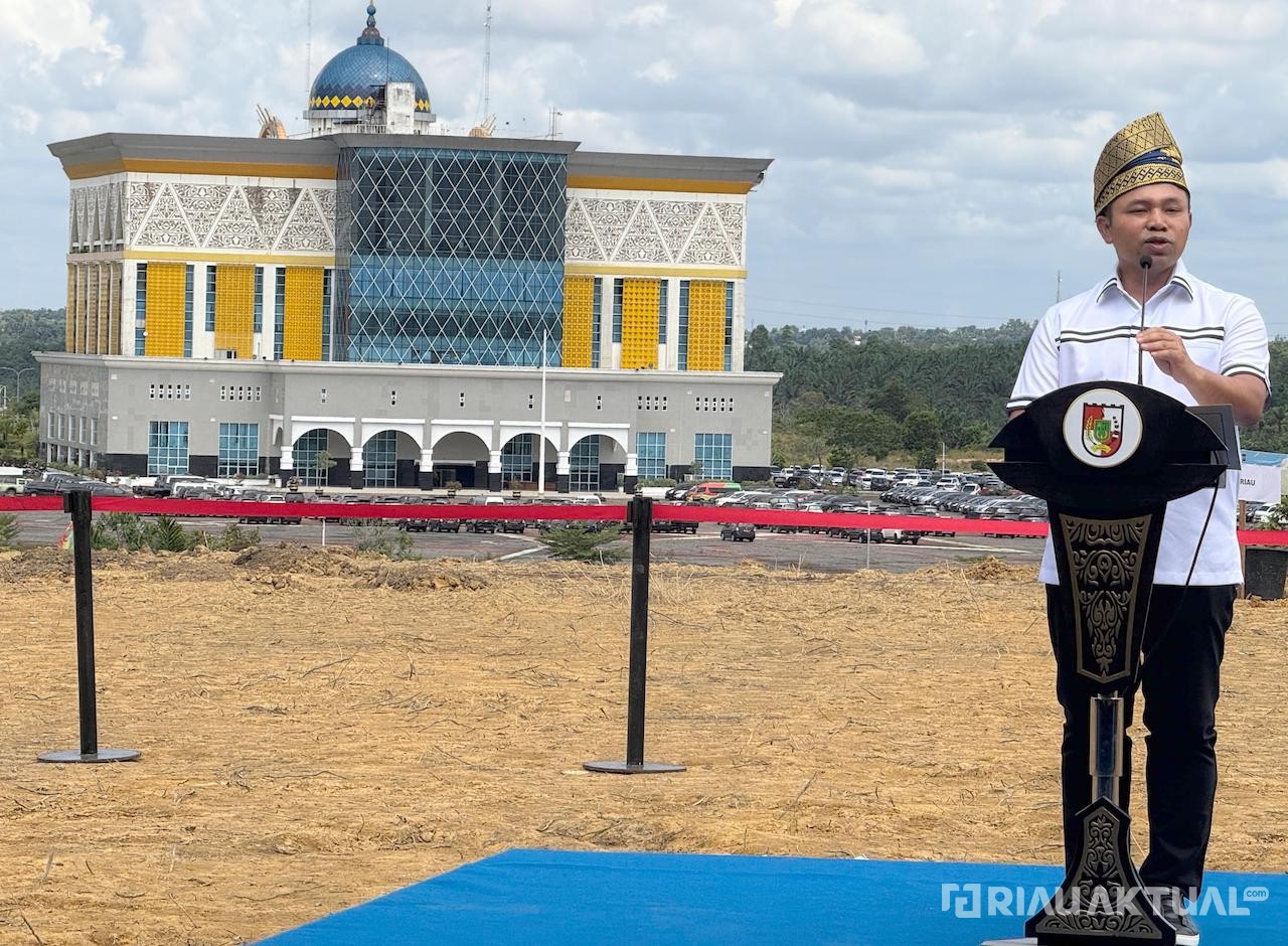 Diskon Besar Pajak Kendaraan! Gubernur Riau Luncurkan Program 'Bermarwah'