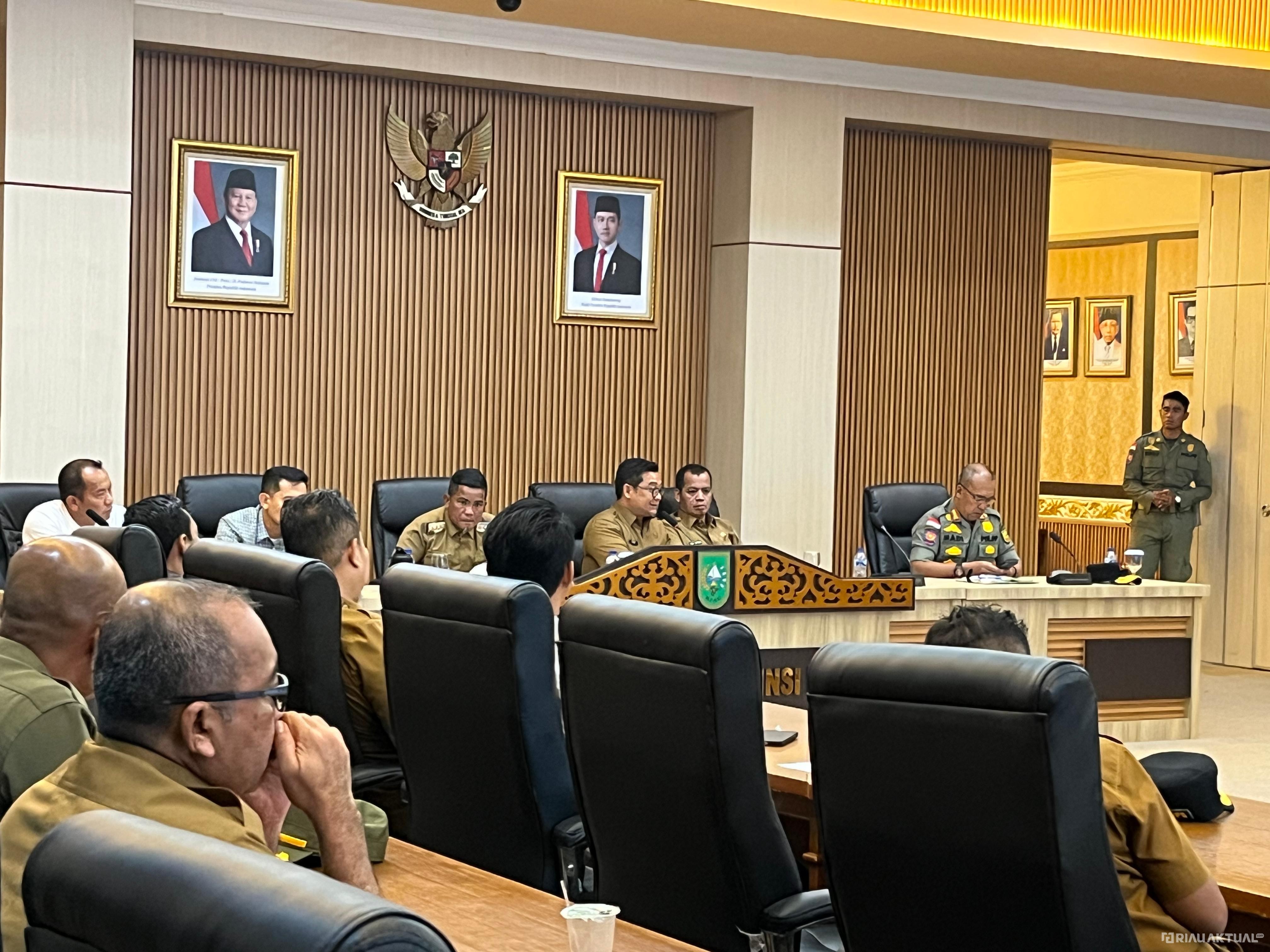 Pendataan Belum Rampung, Pemprov Riau akan Ajukan Pengunduran Jadwal Relokasi TNTN