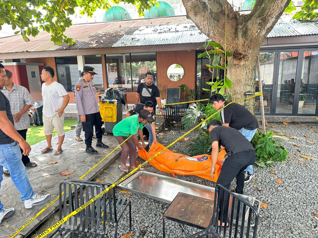Karyawan Cafe Ditemukan Tewas, Diduga Bunuh Diri