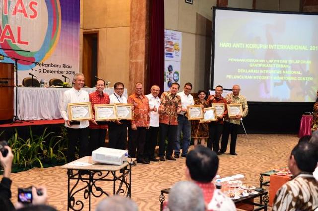 Meski Jadi Tuan Rumah HAKI, Pemprov Riau Tak Satupun Sabet Penghargaan Dari KPK