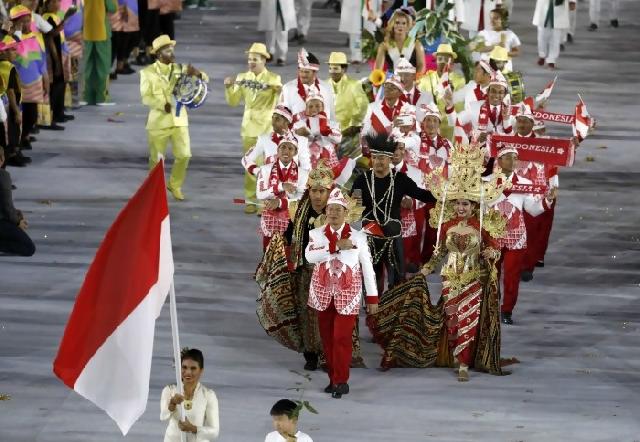 Bonus Atlet Olimpiade Indonesia Tertinggi Kedua di Dunia