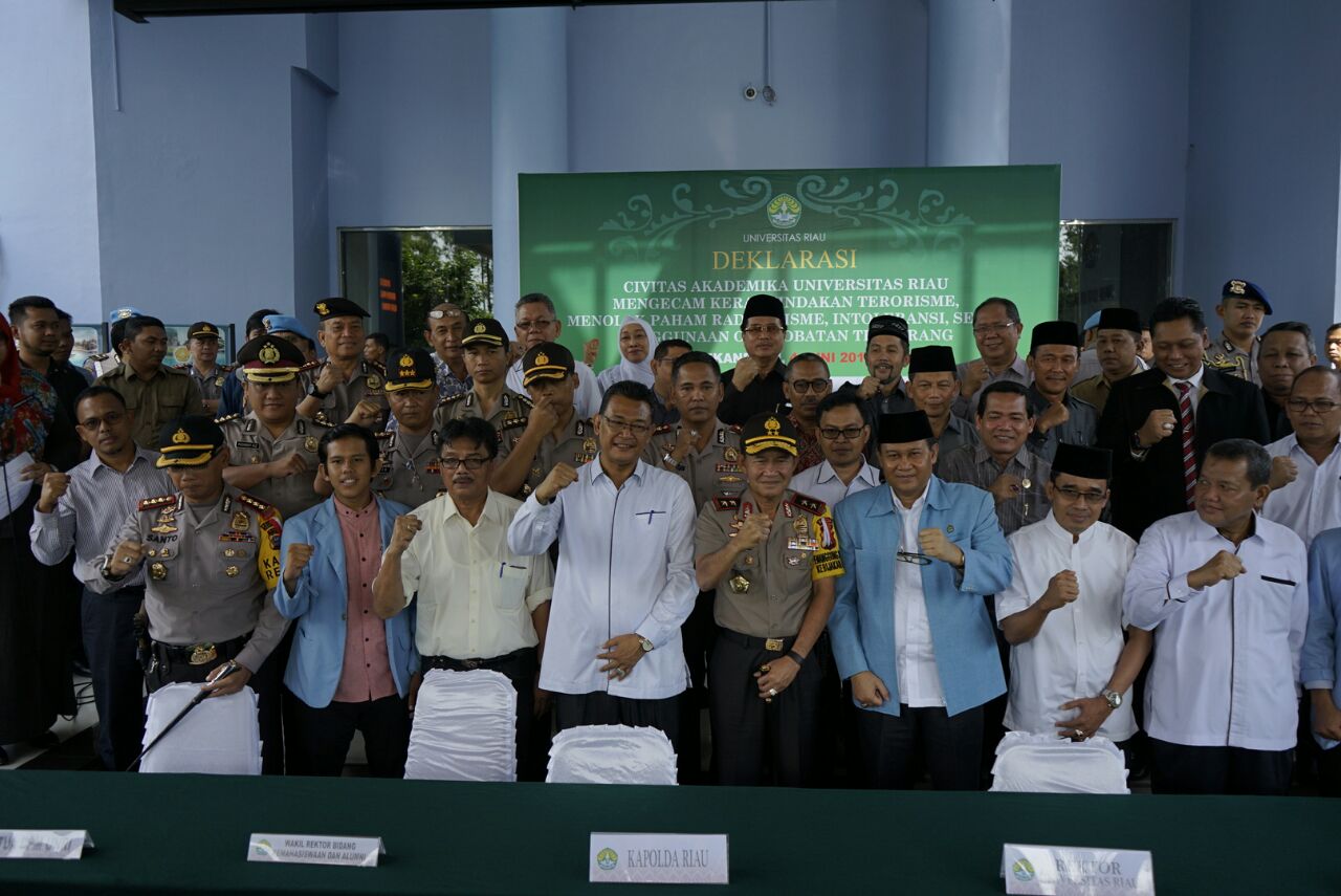 Penangkapan di UNRI, Polisi Tetapkan Satu Tersangka Terduga Teroris, dan Dua Saksi