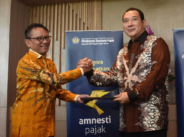 Perusahaan Tommy Soeharto kerjasama dengan Muslimat NU