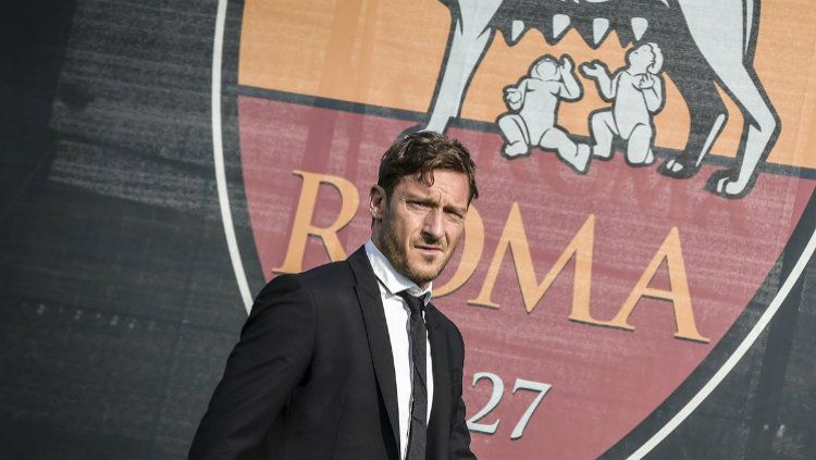 Totti Optimis Roma Mampu Tumbangkan Barcelona