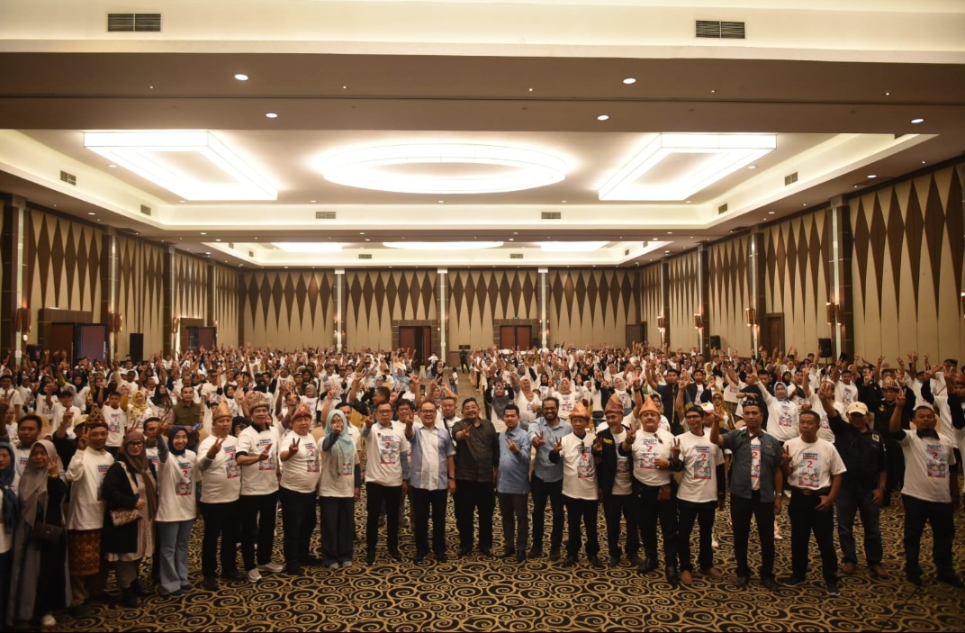Yakin Satu Putaran, IKASS Deklarasi Dukung Prabowo Gibran