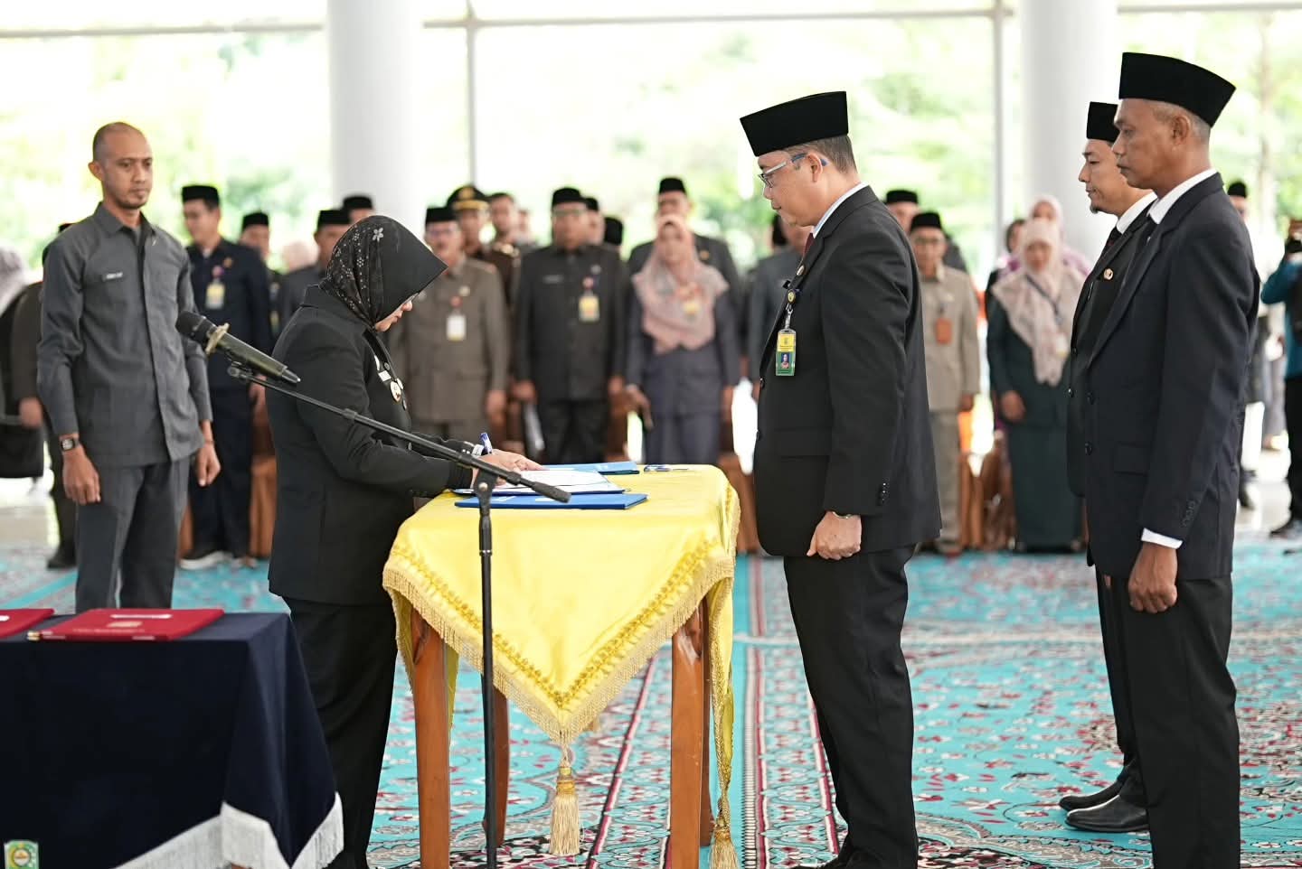 71 Pejabat Siak Dilantik Bupati Afni, Ini Daftarnya