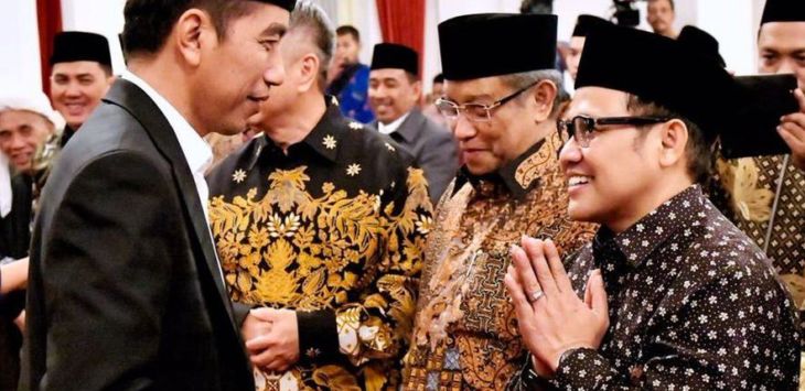 Cak Imin Temui Kiai, Lusa PKB Bisa Hengkang dari Koalisi Jokowi
