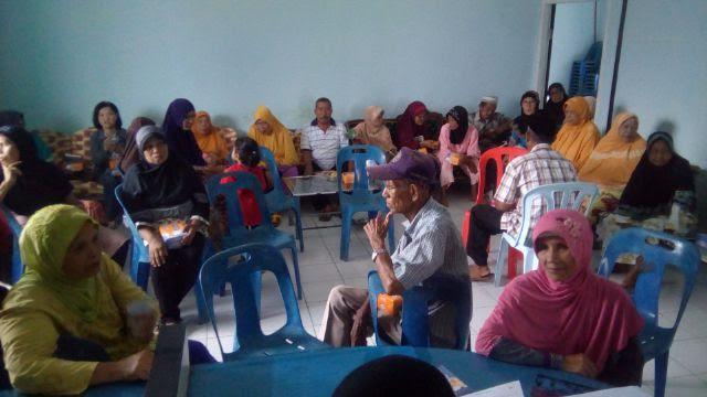 TP PKK Desa Dompas Gelar Pengobatan Massal