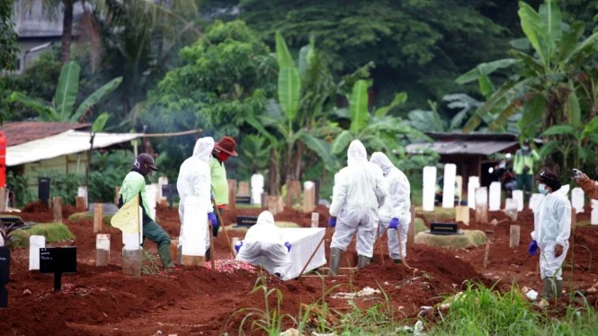 Kematian Akibat COVID-19 di DKI dalam 2 Pekan Mengkhawatirkan