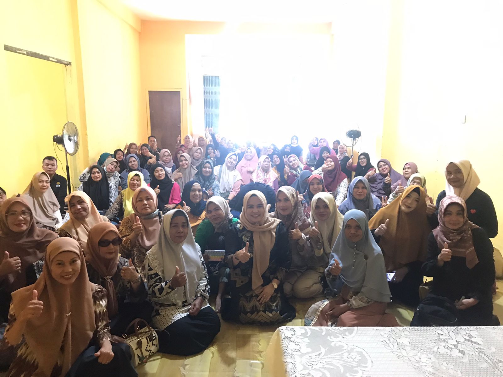 Prioritaskan Pemberdayaan Perempuan, Ida Yulita Buka Pelatihan UMKM di Pekanbaru