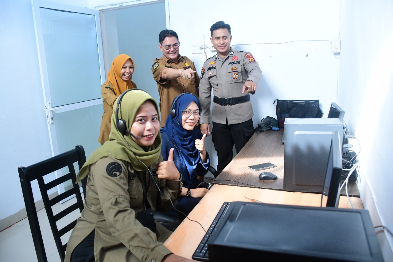 Pemkab Bengkalis Uji Coba Layanan Darurat 112, Percepat Respons Situasi Genting Tanpa Pulsa