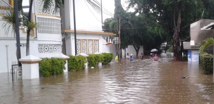 Korban Banjir Tangerang Belum Dapat Bantuan, Pemkot Kok Cuek Aja