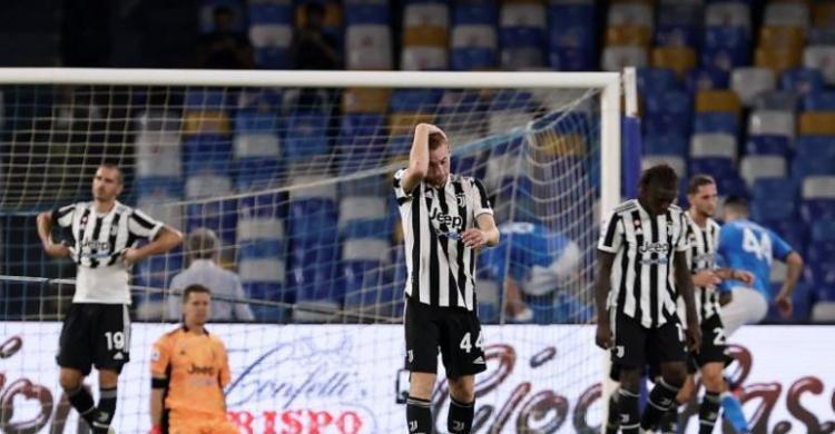 Kembali, Juventus Keok Di Seri A