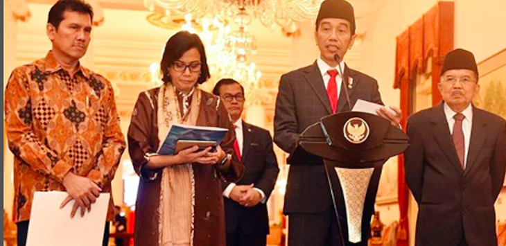 Jokowi Umumkan Besaran THR PNS dan Gaji ke-13