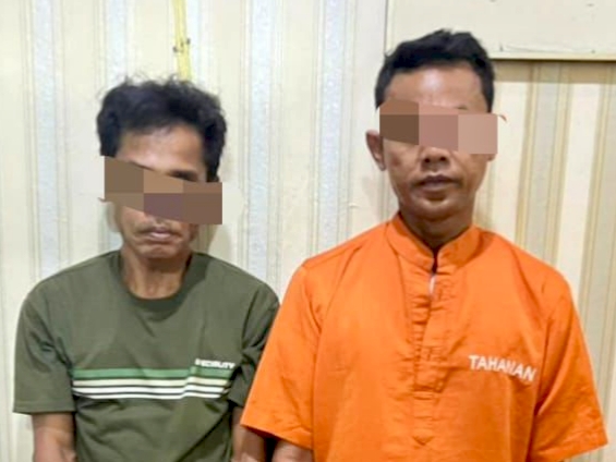 Polsek Tambang Ringkus Dua Pengedar Sabu di Kampar