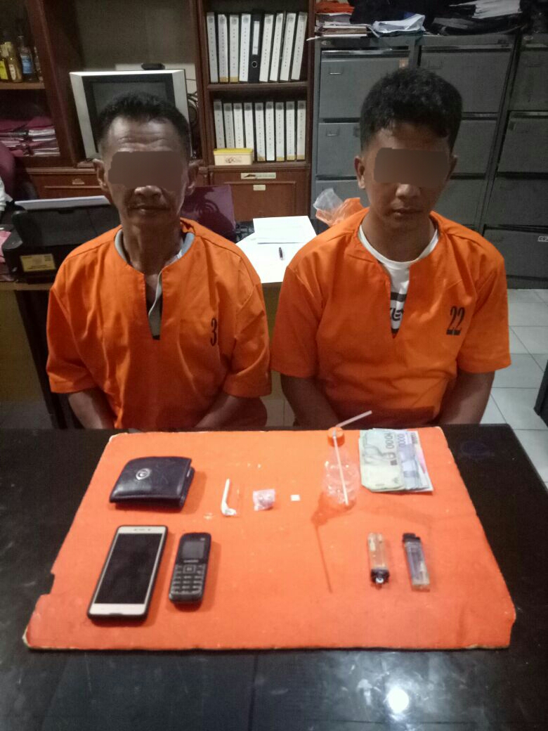 Satres Narkoba Polres Inhil Tangkap Tiga Terduga Pelaku Narkoba, Salah Satunya Perempuan