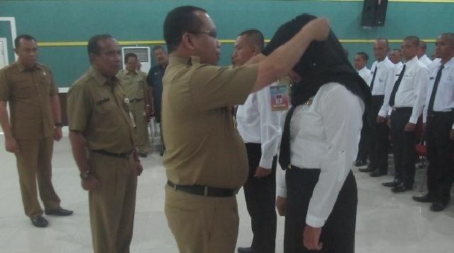 Bupati Buka Diklat LPJ Formasi CPNS Honorer KII Kepulauan Meranti