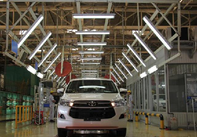 Mobil Toyota Buatan Indonesia Dijual di Argentina dan Maroko