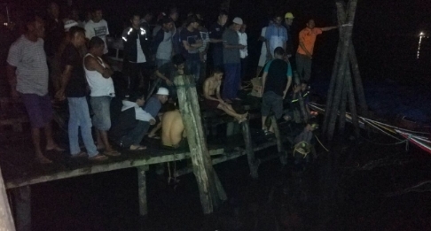 Seorang Anak Dilaporkan Hilang, Diduga Jatuh ke Sungai Guntung