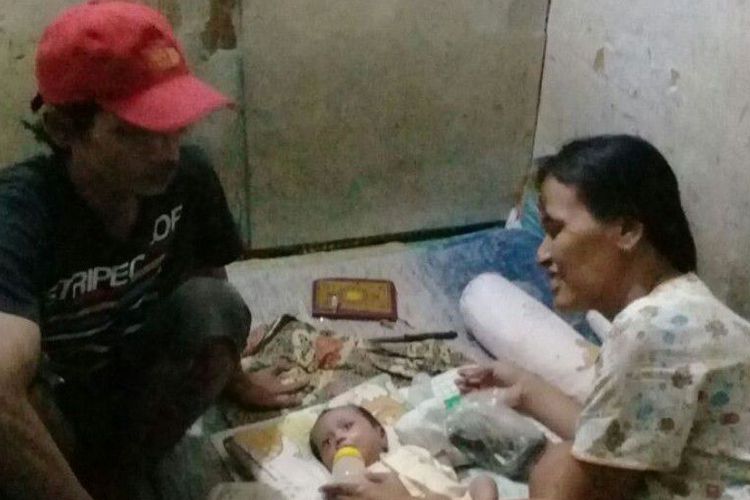 Istri Pemulung Nyaris Melahirkan di Pinggir Jalan