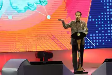 Jokowi : Biarkan Rakyat Yang Menilai, Tugas Saya Berkerja Keras