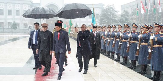 Presiden Jokowi: Indonesia Jangan Sampai Seperti Afghanistan