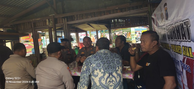 Polri dan Masyarakat Perkuat Silaturahmi, Kamtibmas di Minas Tetap Kondusif Jelang Pilkada 2024