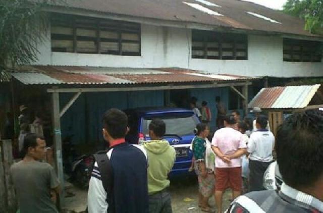 BNN Gerebek Salah Satu Rumah Warga di Inhu