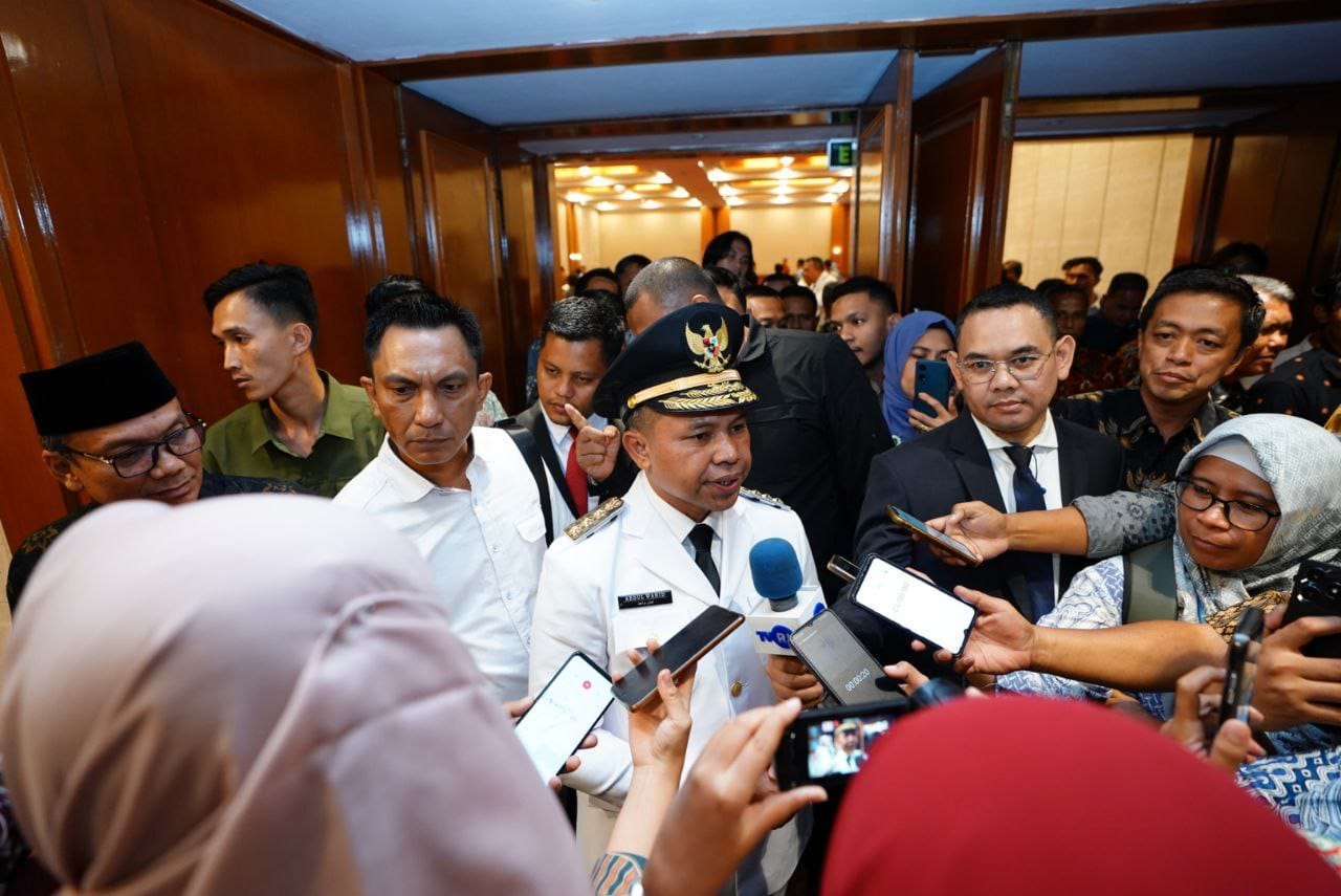 Gubernur Riau Abdul Wahid Sampaikan Belasungkawa atas Kecelakaan Tragis di PT ERB