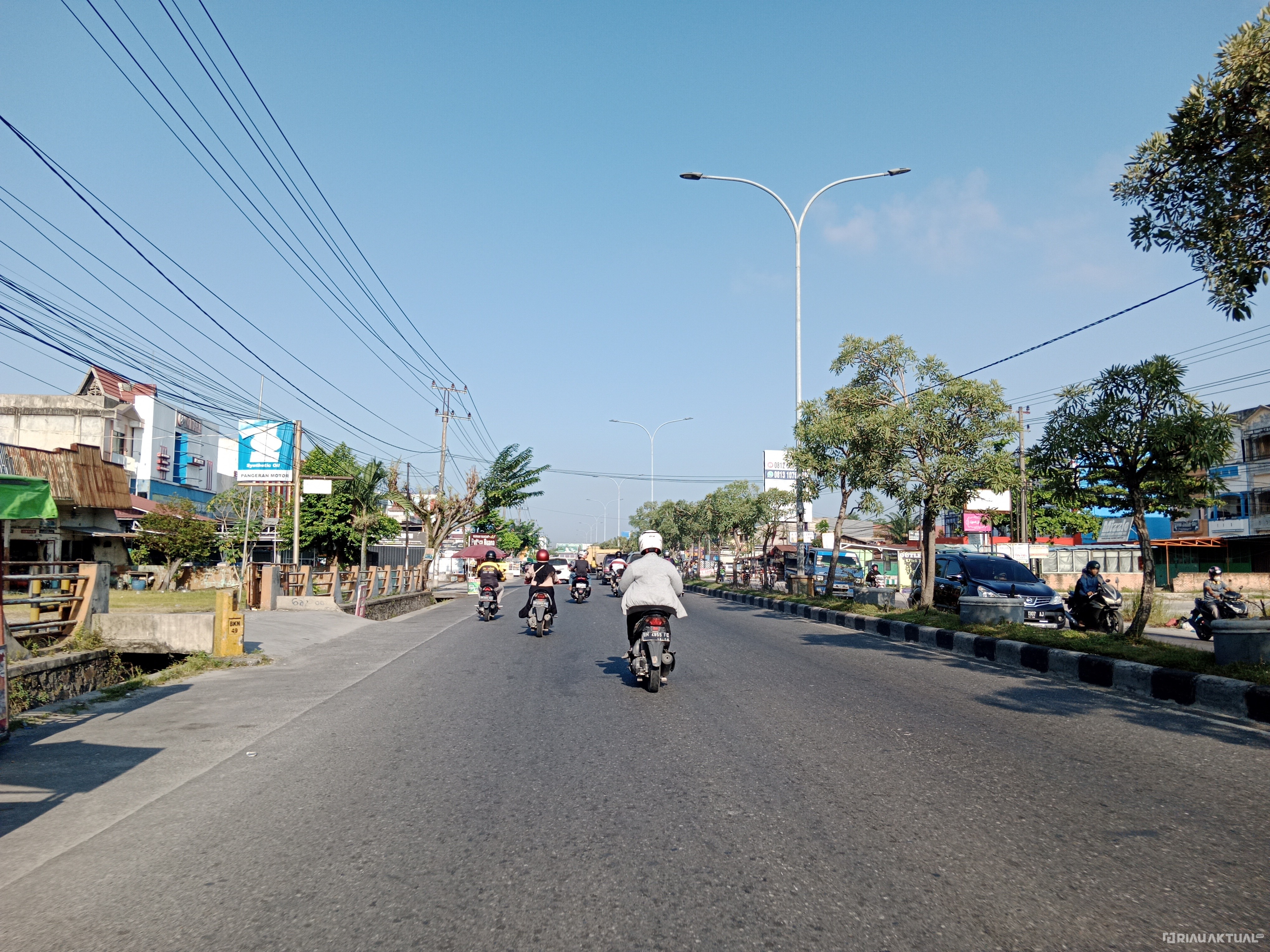 1 April 2022, Cuaca Riau Diperkirakan Cerah Berawan