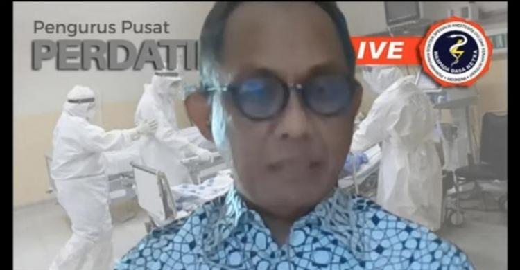 Dukung PSBB Ketat, Perdatin Minta Hasil Tes Covid-19 Hanya Berlaku 24 Jam