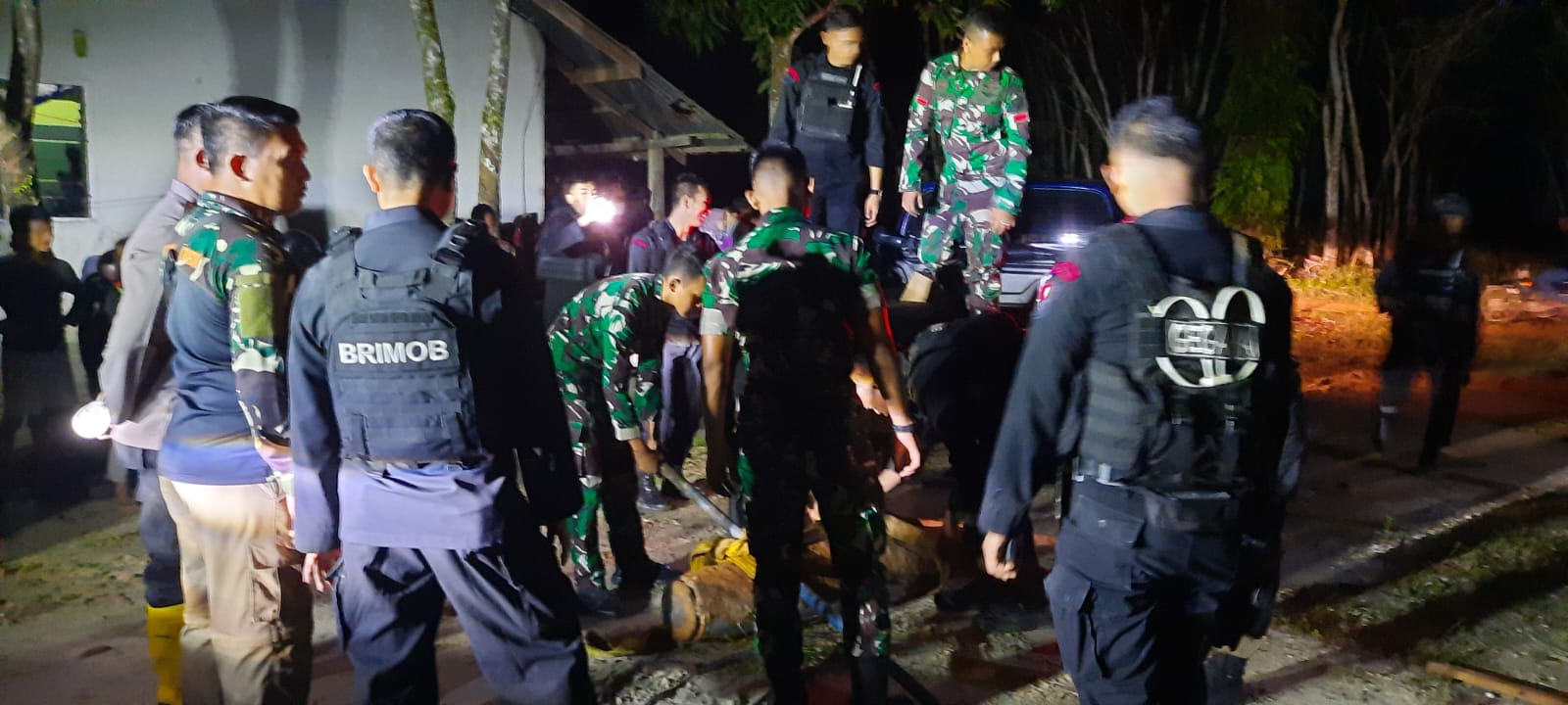 Lokasi Temuan Mortir di Tenayan Raya Ternyata Dulunya Lokasi Latihan TNI AU